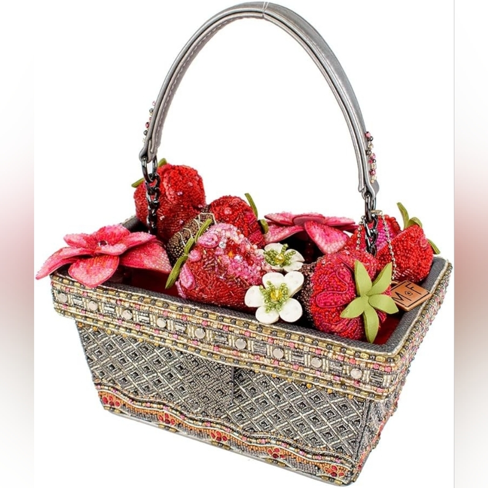 Mary Frances Strawberry Bag